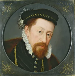 Portræt af hertugen af Montmorency (1493-1567)